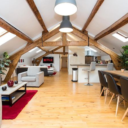 Lb Vacation Rentals I Big Loft 107M2, 10Min Walk To Palais Des Festivals Cannes Exterior foto