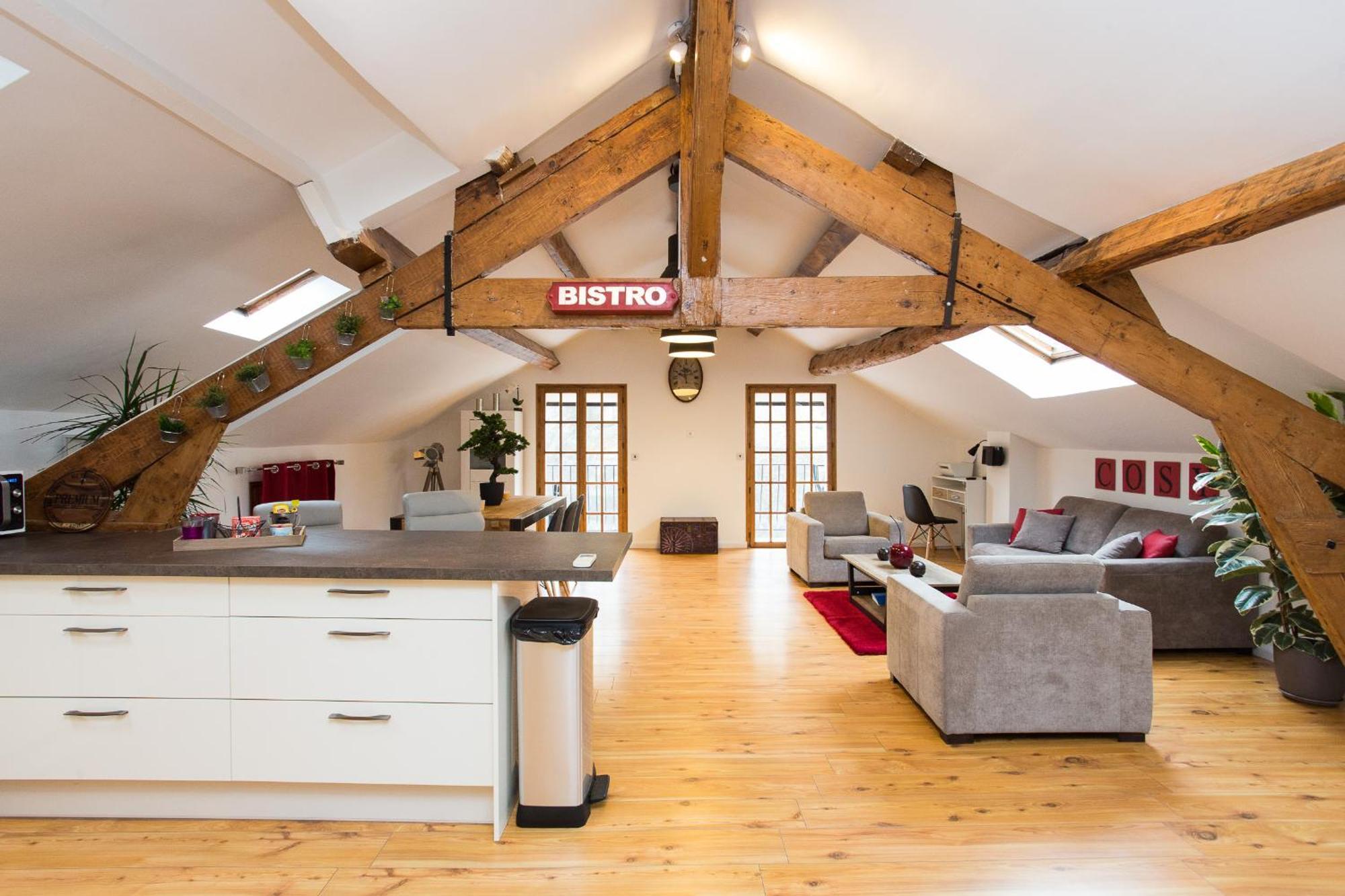 Lb Vacation Rentals I Big Loft 107M2, 10Min Walk To Palais Des Festivals Cannes Exterior foto