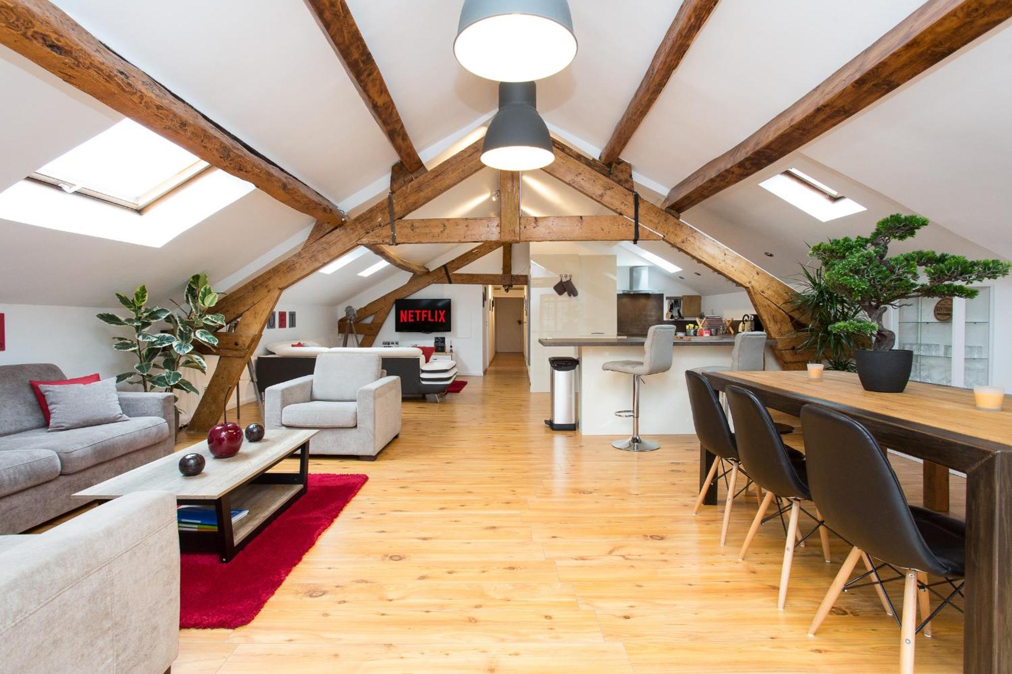 Lb Vacation Rentals I Big Loft 107M2, 10Min Walk To Palais Des Festivals Cannes Exterior foto