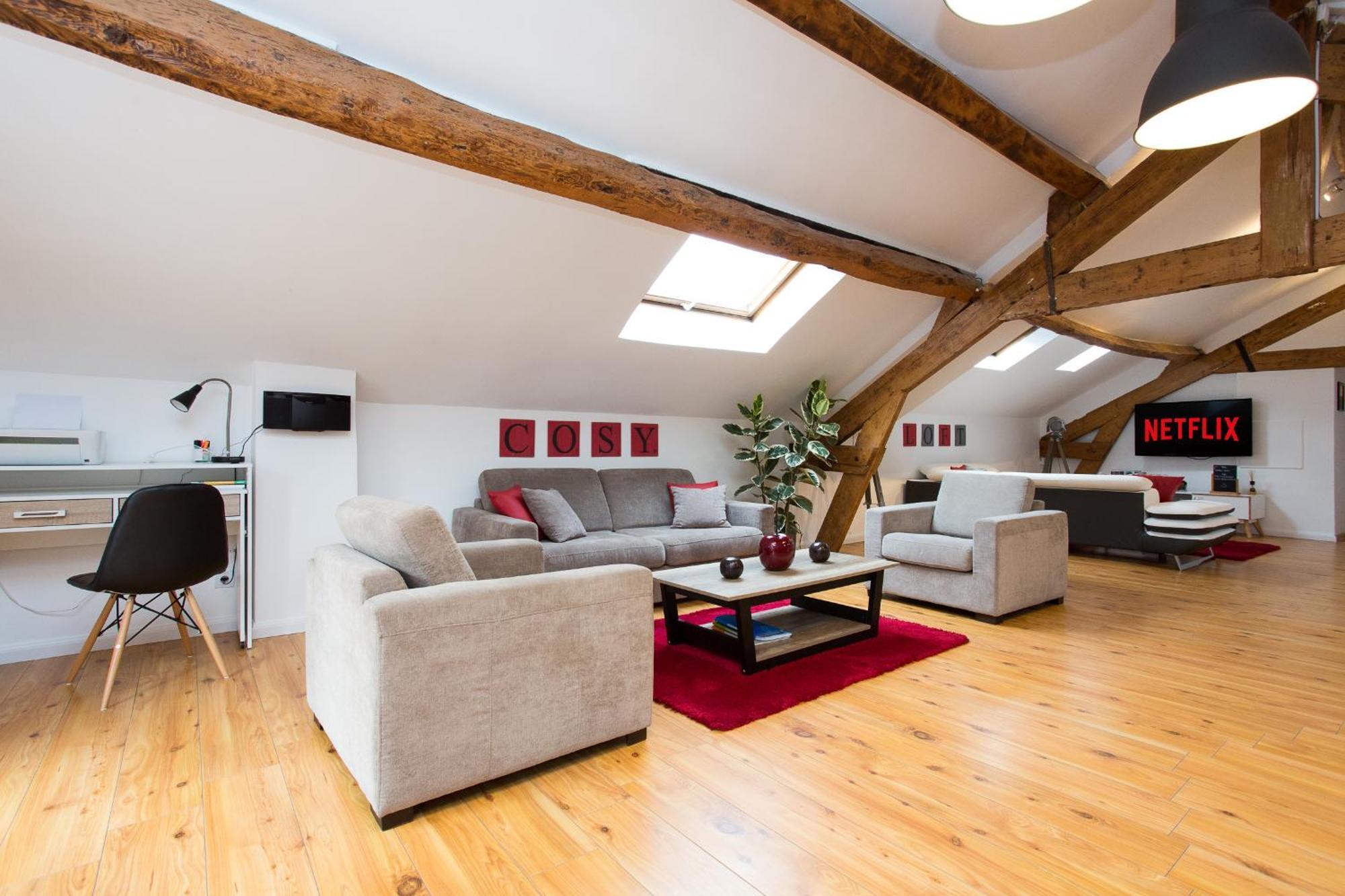 Lb Vacation Rentals I Big Loft 107M2, 10Min Walk To Palais Des Festivals Cannes Exterior foto